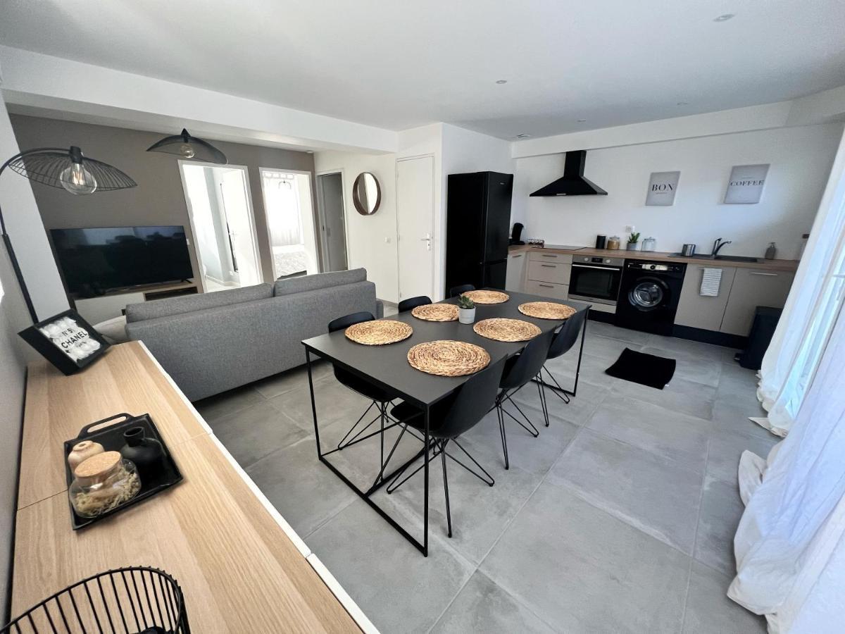 Les Appartements Du Carnot - Terrasses Et Jardins Ла-Рошель Экстерьер фото