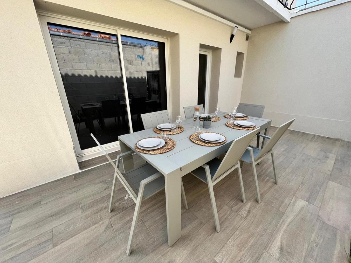 Les Appartements Du Carnot - Terrasses Et Jardins Ла-Рошель Экстерьер фото
