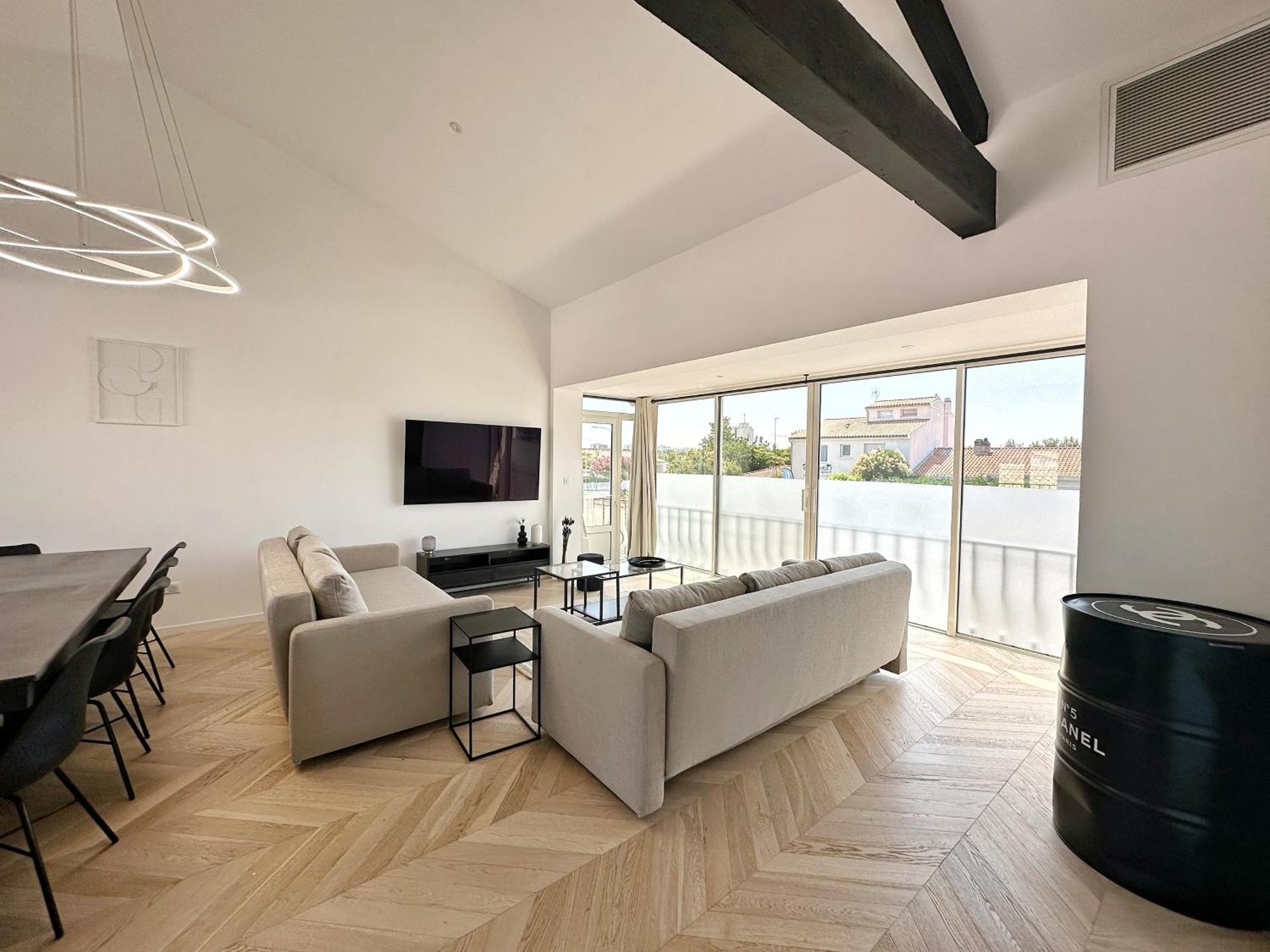 Les Appartements Du Carnot - Terrasses Et Jardins Ла-Рошель Экстерьер фото